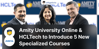 Amity University Online & HCLTech to Introduce 5 New Specialized Courses; Check Details Here